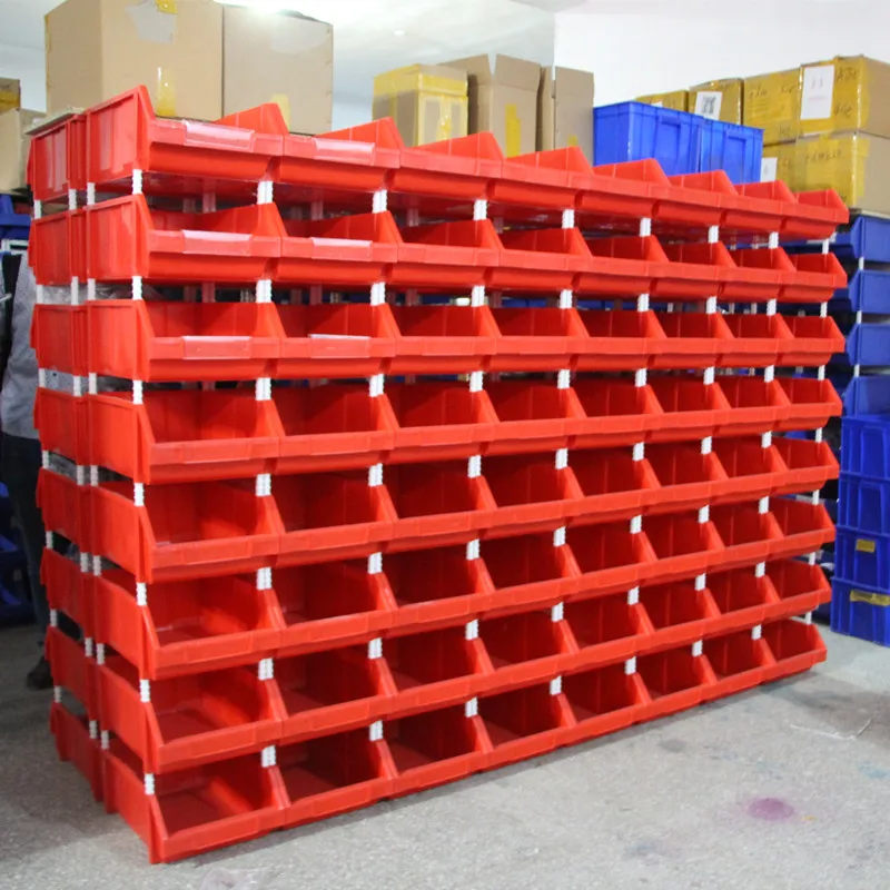 Customized Color Plastic Stack Able Warehouse Pick Bins - Buy Warehouse ...