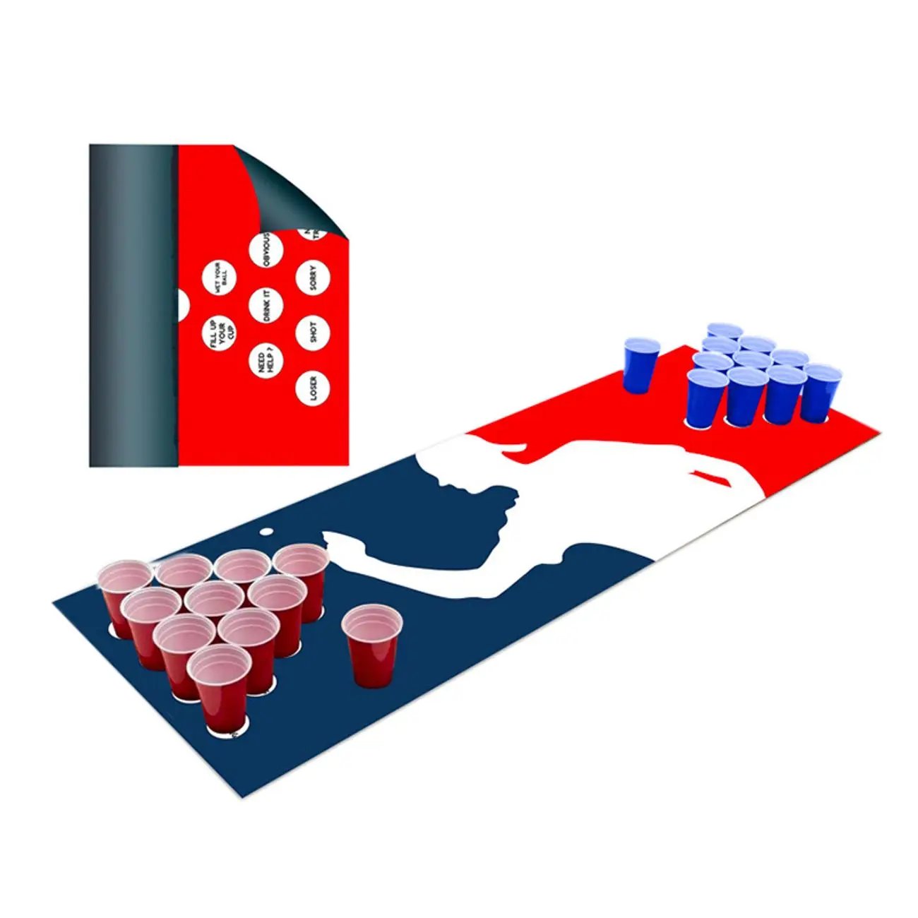 Beer Pong Table Cover Pad Table Mat,Beer Pong Court Set Buy Large