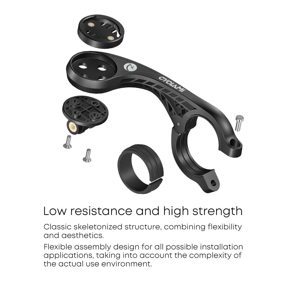 CYCLAMI S2 Bicycle Computer Camera Holder Bike Handlebar Mount Equipment Mountain Road Cycling Bracket for Garmin