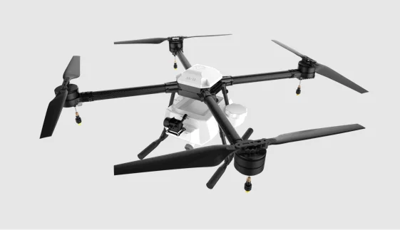 Грузовой вертолет с бензиновым двигателем для дальнего расстояния быстрая доставка материалов/два немецких двигателя