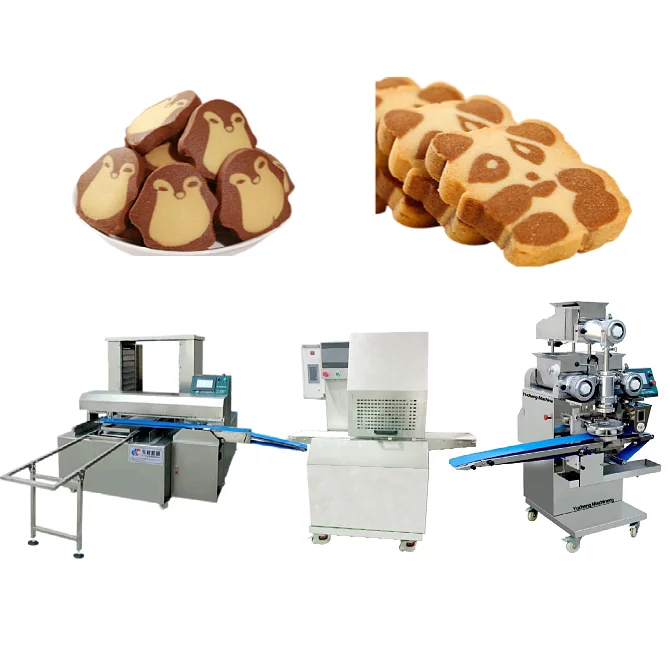 Automatic Cookie Making Machine Cookies Machine Chocolate Chip Cookie Making Machine factory