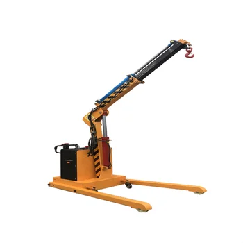 Electric Walking Telescopic Electric Crane Simple Lifting Mold Car ...