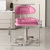 Ruote silenziose in nylon rosa