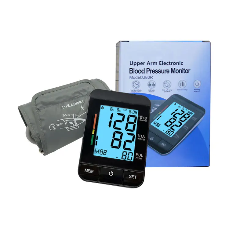 Alphagomed Upper Arm Electronic Blood Pressure Monitor Model U80R