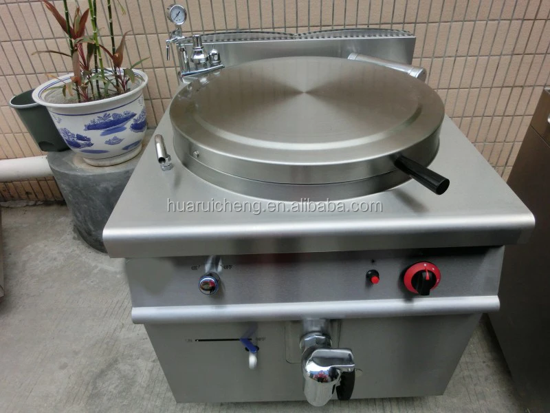 100L 18000W Stainless Steel Commercial Electric Boiling Pan TT