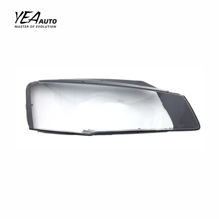 Replacement Car headlight glass lampshade cover lens lamp for Audi A8 light shade lens cover 2014 2015 2016 2017