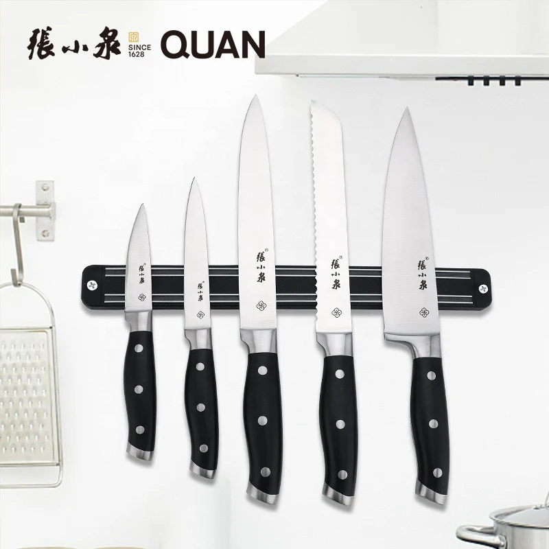 Нож магнитная полоса нож дисплей держатели из нержавеющей набор ножей с магнитной полосой