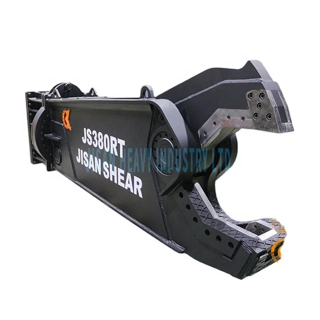 Jisan Excavator Hydraulic Eagle Shear for Concrete Block