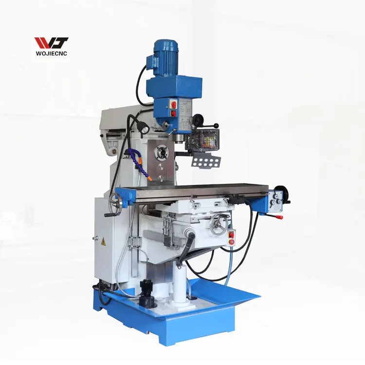 ZX6350ZA Bridge Port Milling Machine - High Precision
