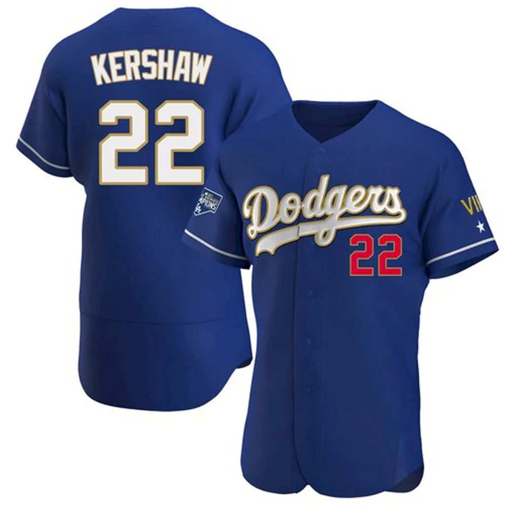 Wholesale 2021 Wholesale High Quality Los Angeles mexican-heritage night  white 24 Bryant 50 Betts 22 Kershaw 7 Urias jerseysjersey From m.