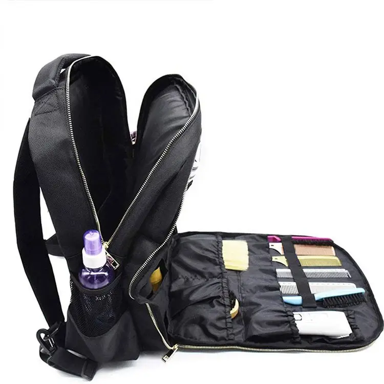 Free Sample Multipurpose Barber Tool Backpack  Bag Makeup Backpack Suit for Your Hairdressing Kit