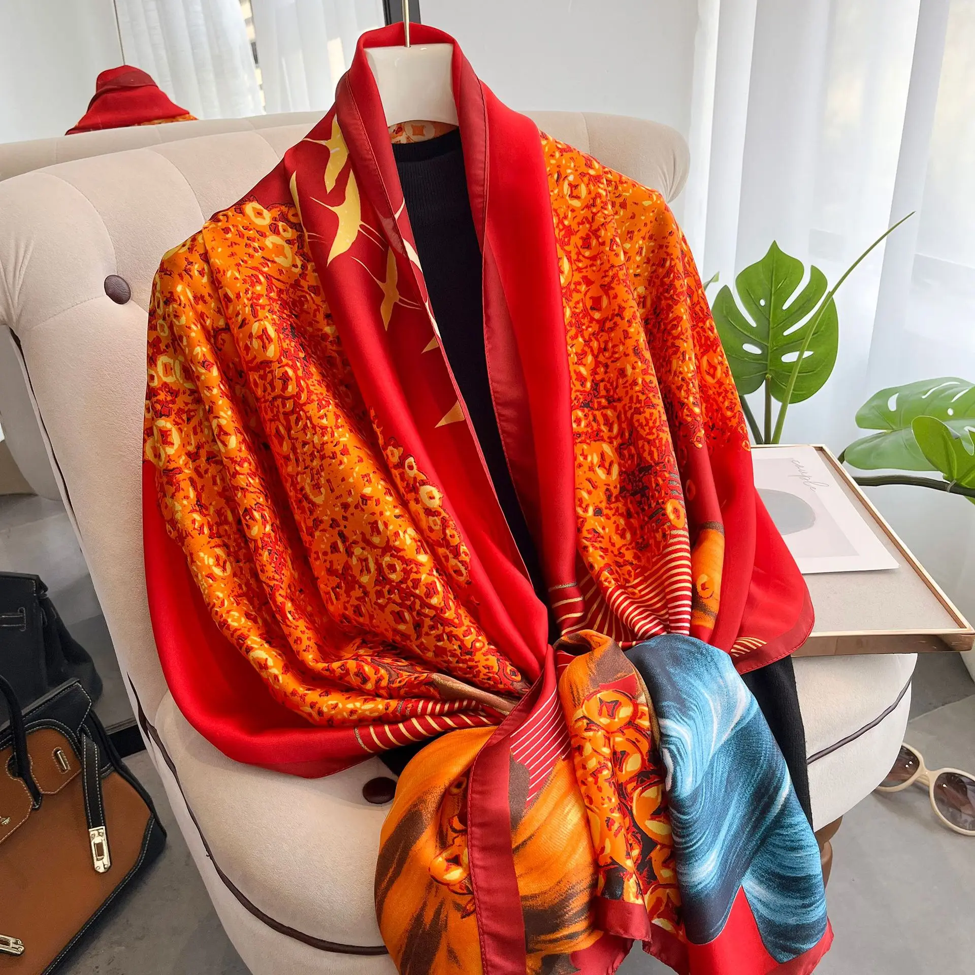 Scarves Silk Spring/Summer ❤️ Price: 42.00 & FREE Shipping 😍  #luxurylifestyle