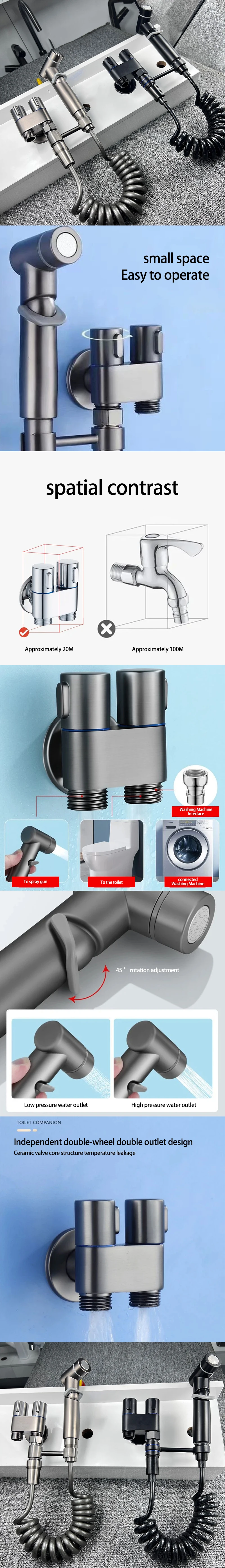 Hanss mart Hot Selling New Design Shattaf Günstiger Preis ABS Chrom Gesundheit W