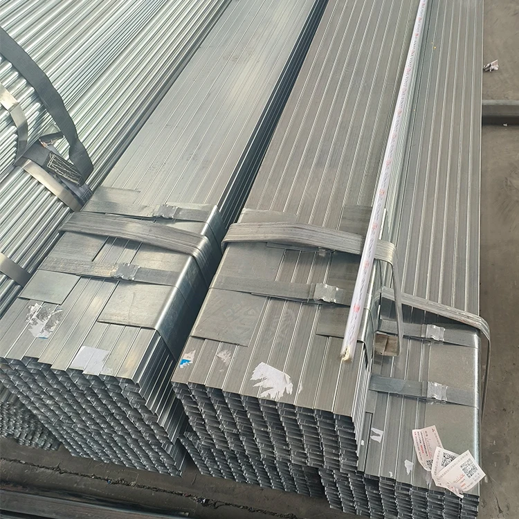 Hot Dip Galvanized Steel Square/ Rectangular Pipes Shs Hollow Section ...