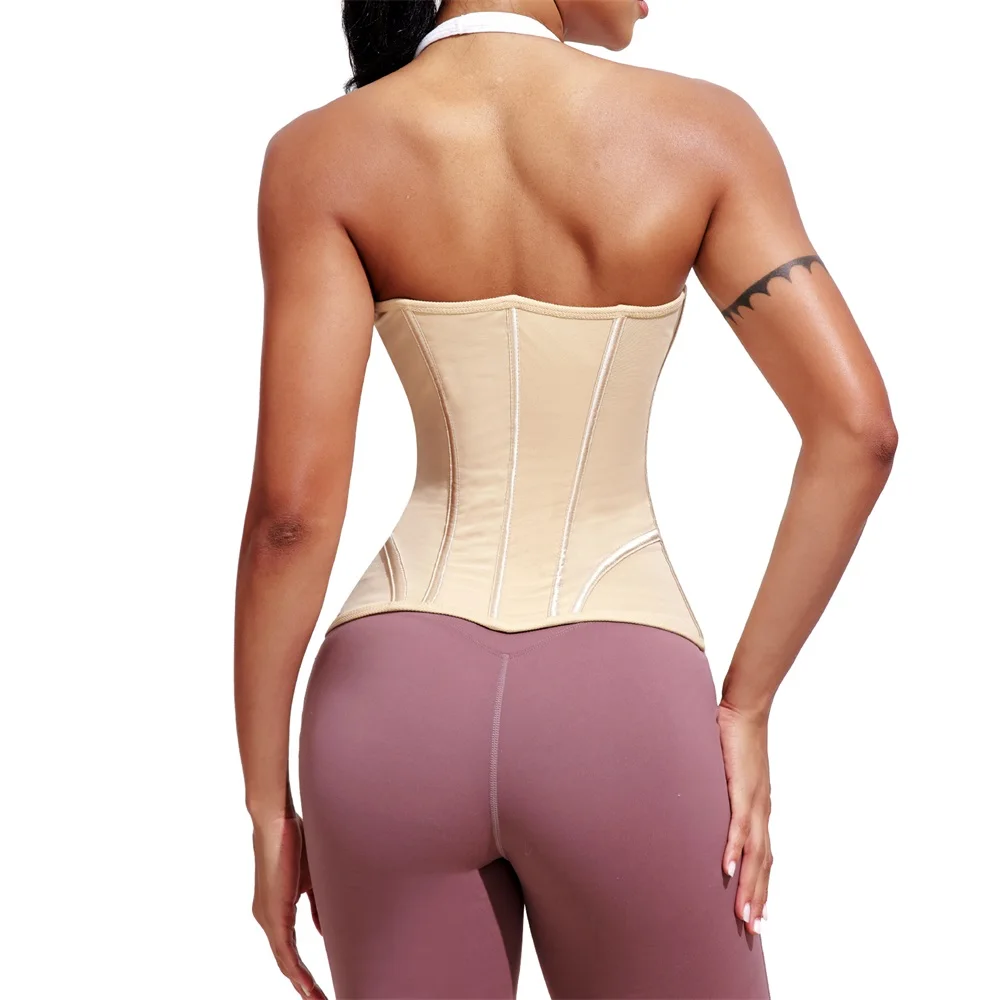 Double Belt Trimmer Shaping Wrap Girdle Full Body Corset Tummy Control Shaper Waist Trainer Shaperwear for Women manufacture