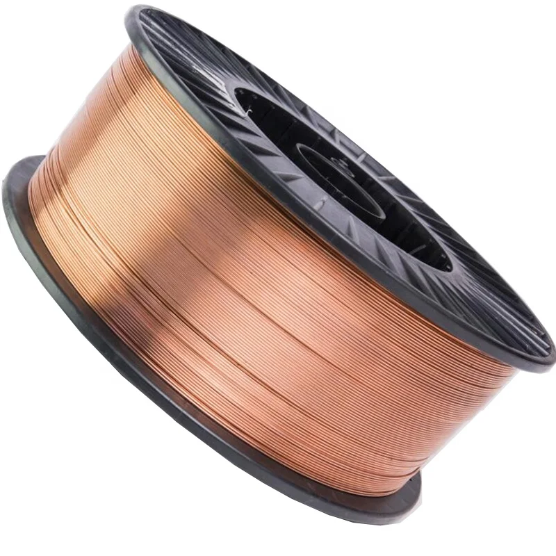 Deox Mig Ercu Copper Wire For Copper Alloy Welding Buy Factory