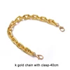24k gold-small clasp