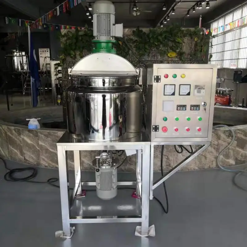 1000L Stainless Steel Mixing Tank Liquid Detergent Making Machine