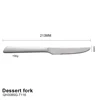 light Dessert knife