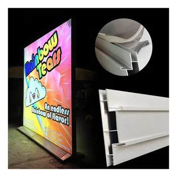 fabric led light box display double sided light box diy advertising led light box outdoor manufacturer