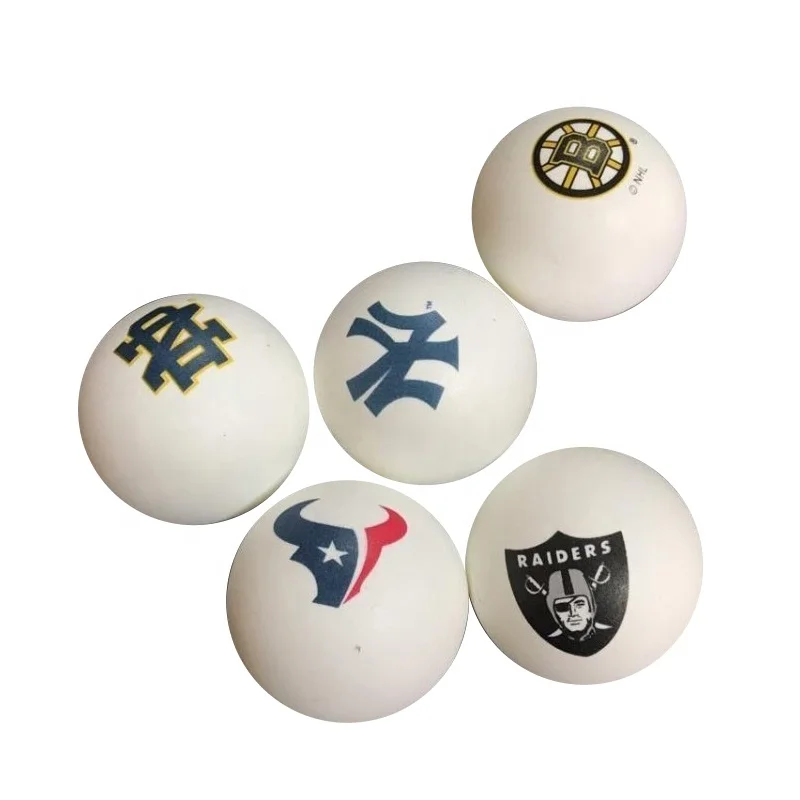 Source Customized NFL team logo ping pong balls Beer pong ball on  m.