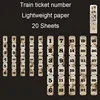 Ticket Number