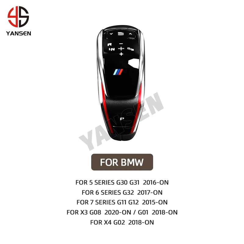 Auto Parts M Performance Retrofit Replacement Crystal Gear Shift Knob