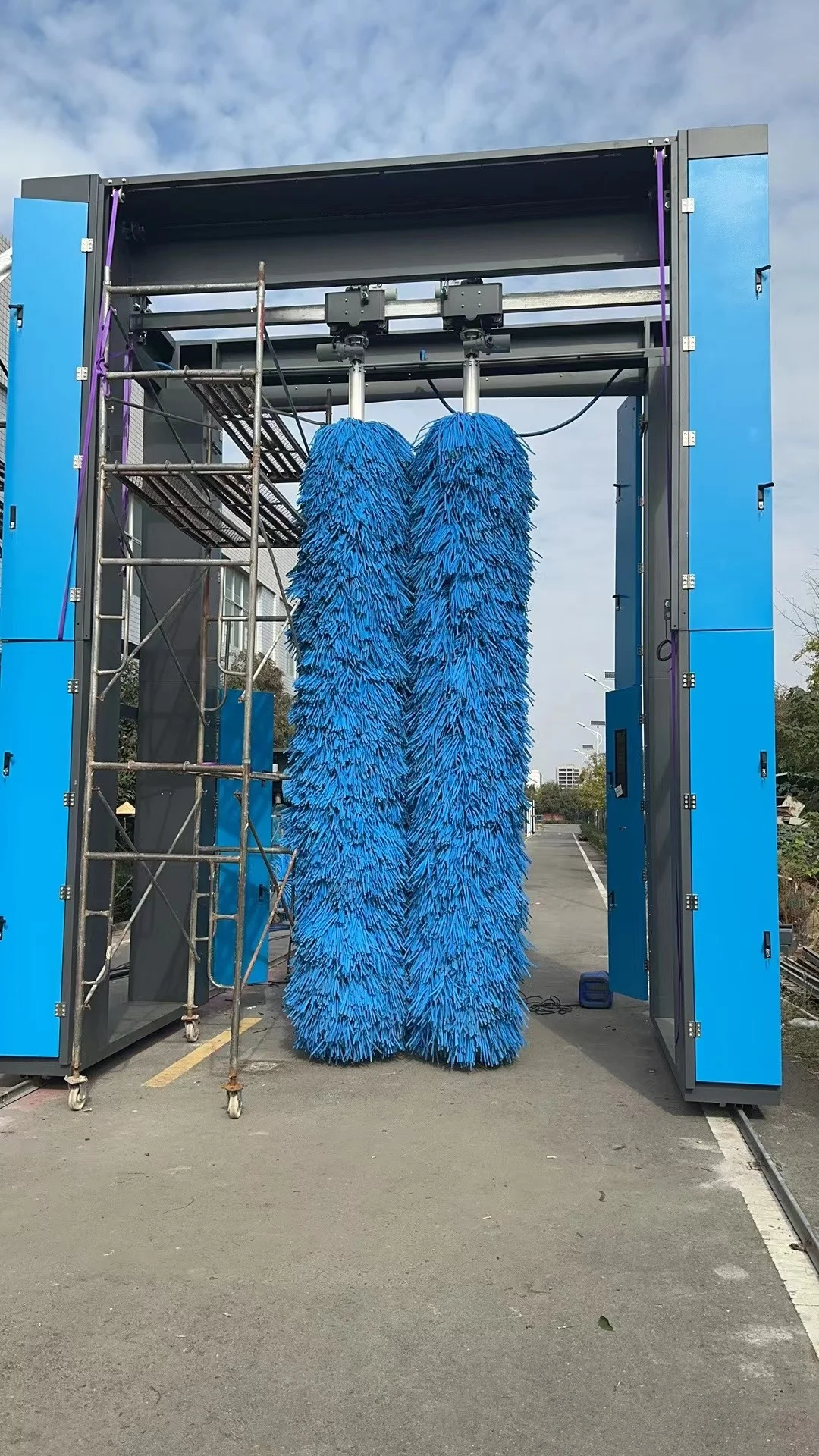 Shinewash R5 Fully Automatic Wash Machine for Bus Truck Train Gantry Rollover & Tunnel Type Two Options Fast Speed 3 Mins a Car
