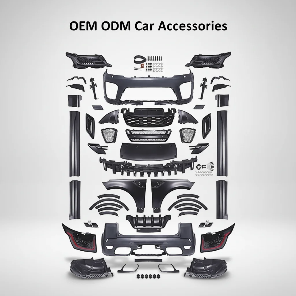 Body Kit Quality Lossless Installation Plug and Play Car Accessories Auto Parts for Land Rover Sport 2014 up Sport 2018 SVR