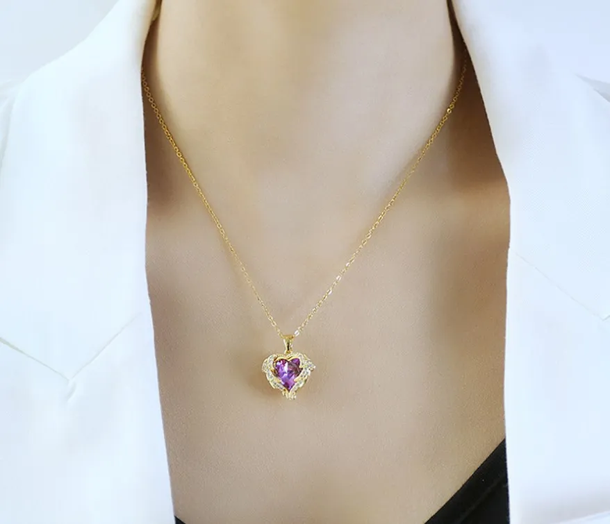 Buy Titanic Heart Of The Ocean Necklace 