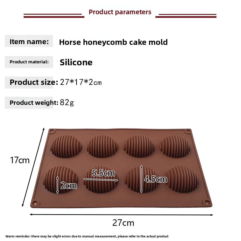Mafengwo Egg Shaped Silicone Mold for Mousse Chocolate Pudding Jelly Baking DIY Cake Tools supplier