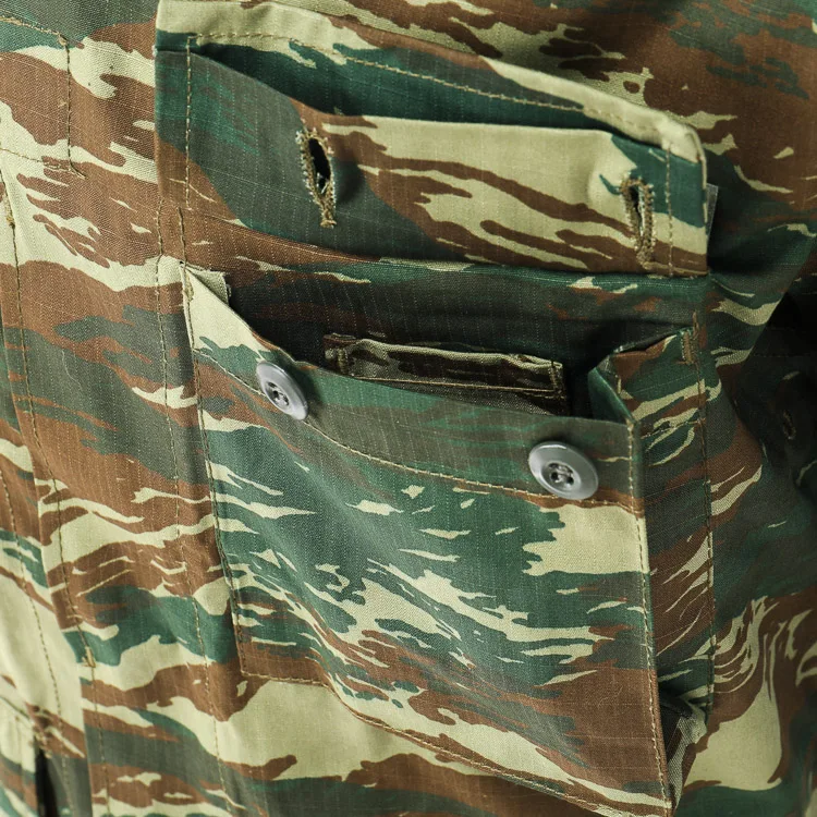 Greek Army Lizard Camo Shirt, Medium (100cm)