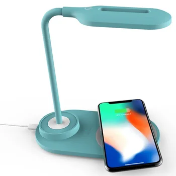 2-in-1 Multifunctional Magnetic Wireless Charger Desk Lamp  Fast Charging With Intelligent Night Light For Phone Use