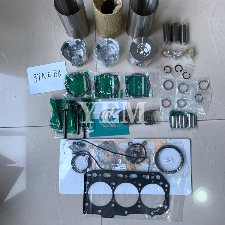 3TNE88 Overhaul Kit for Yanmar Rebuild Kit Diesel Engine Parts 2
