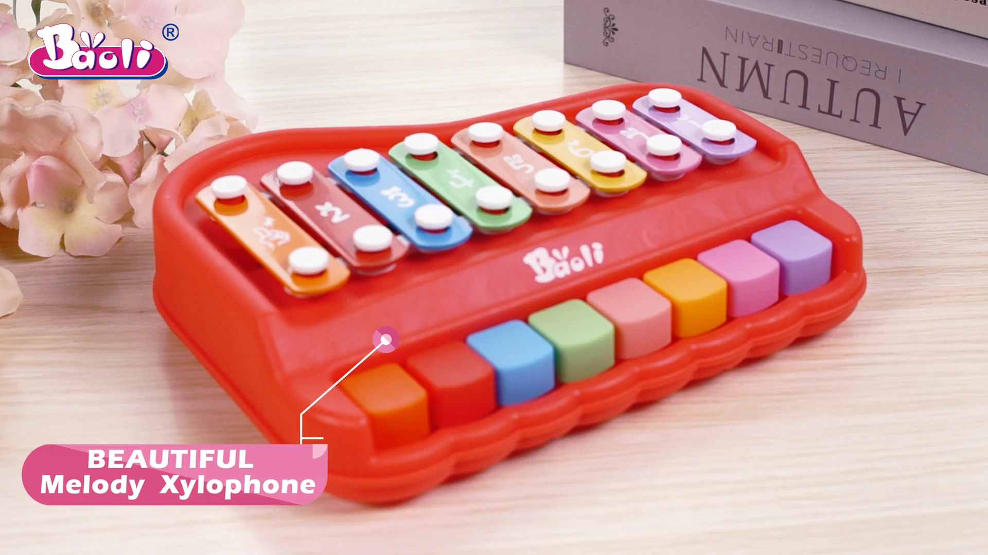 baoli melody xylophone