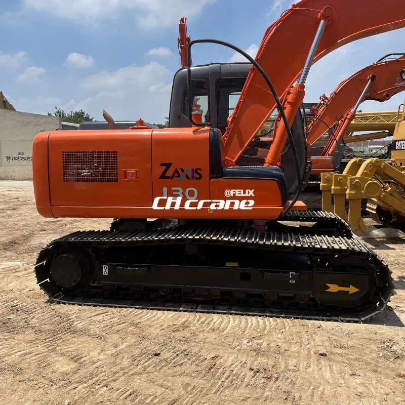 99% New Top Quality From Japan Used Excavators Hitachi Zx 130