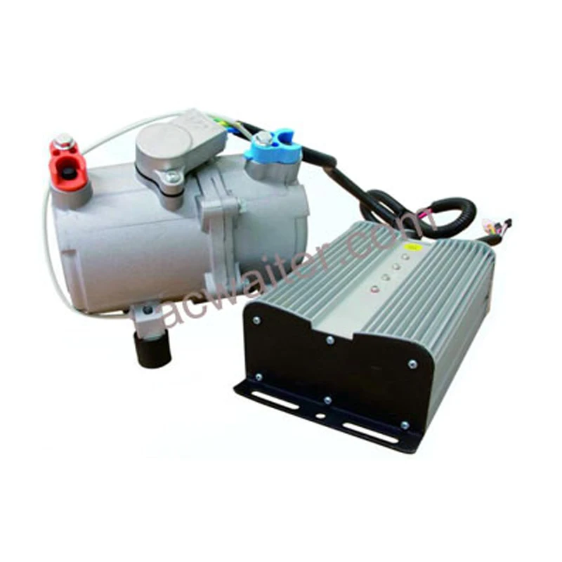 Best Sell 12V Electric Compressor Split Type Auto Car Compressor New ...
