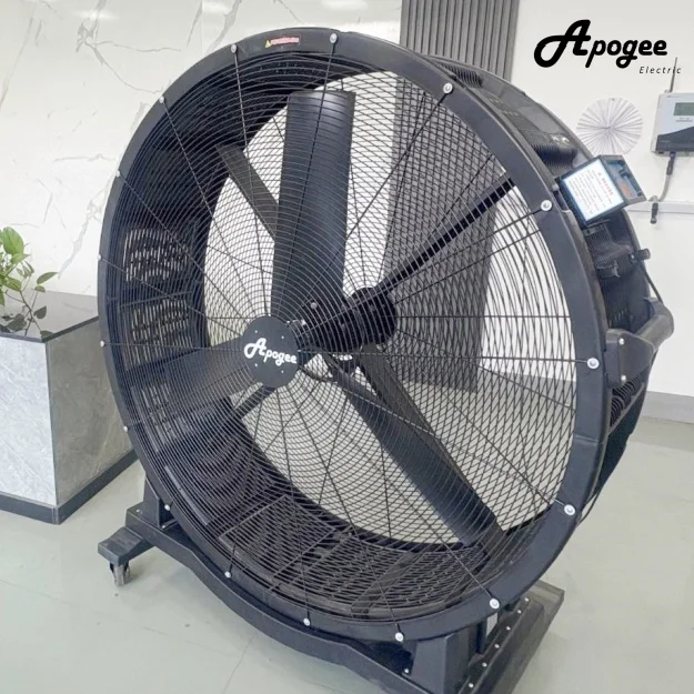 Pmsm Motor, HVLS, 220 V, 630 m³ - detail 8