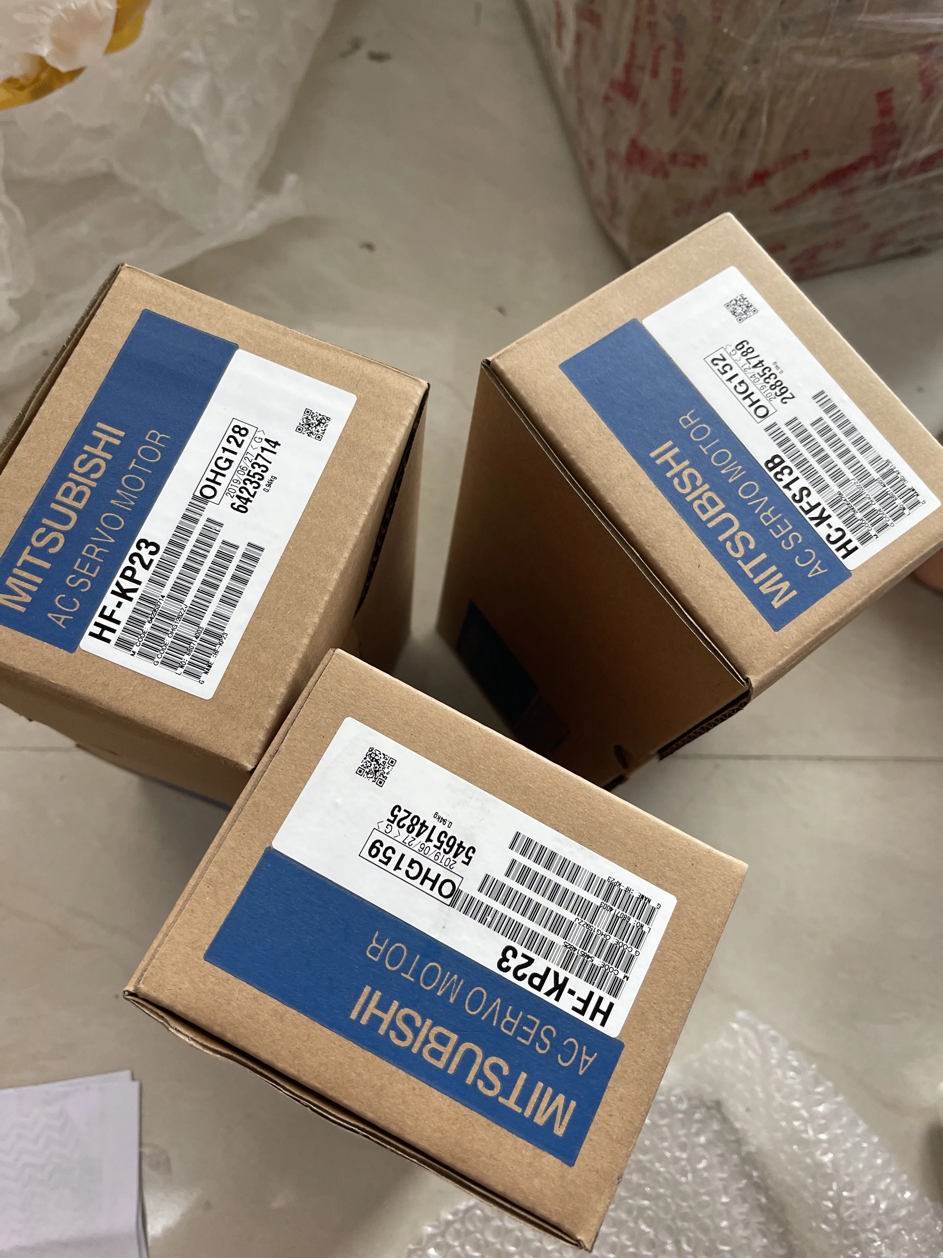 Mitsubishi AC Servo Motor HF-KP23 HC-KFS13B