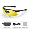 Black frame Yellow lenses