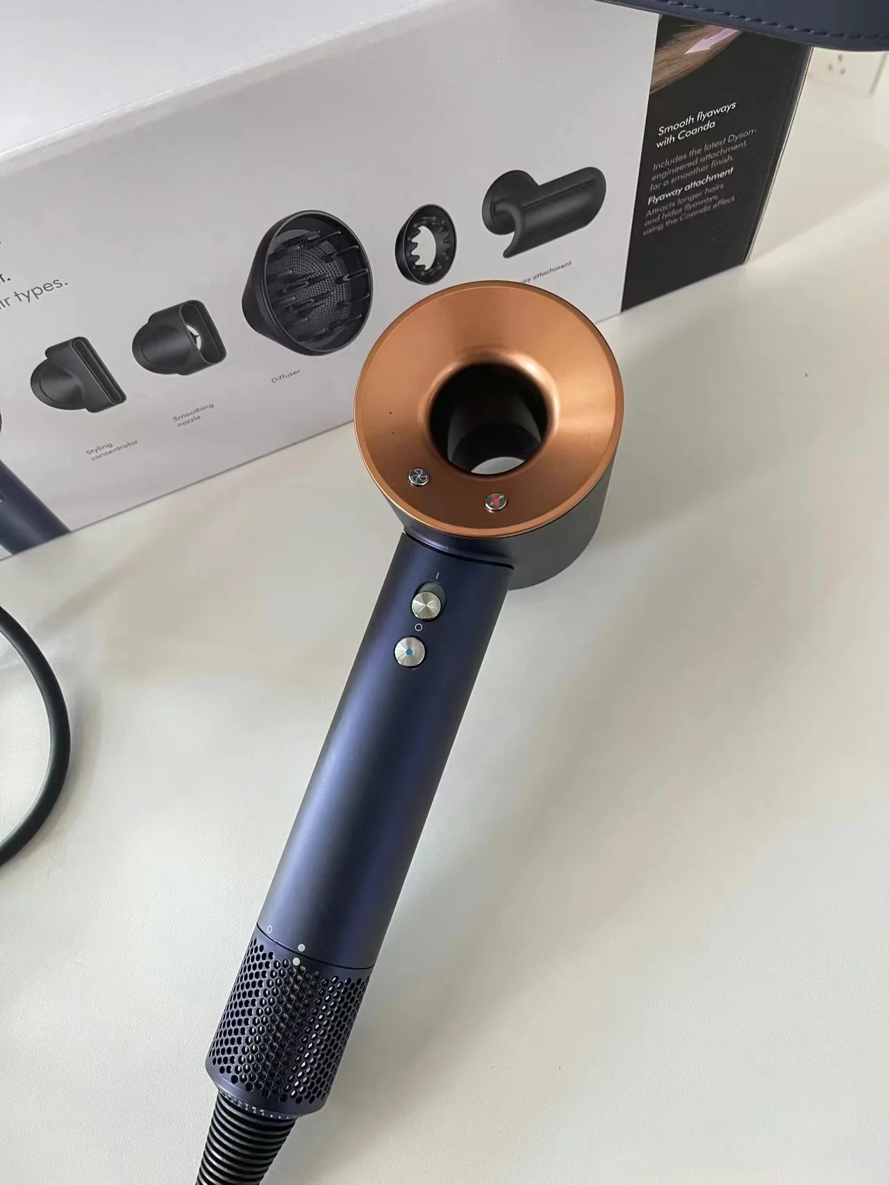 Wholesale Negative Ions Have No Leaves 1600w Hair Dryer Hd08 07 15