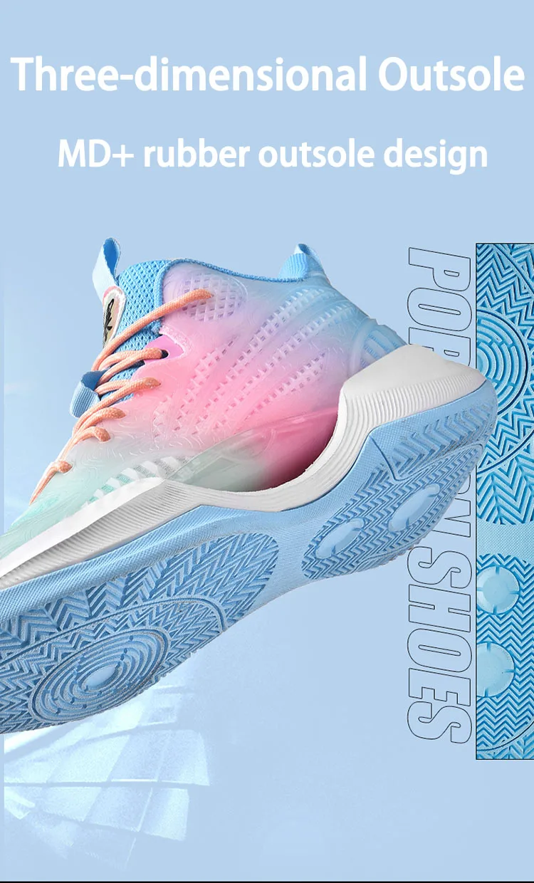 New Unisex Breathable Lamelo Sapatos Estilo Basquete Sport Basketball