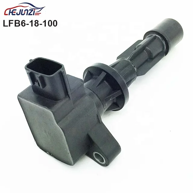 factory directly sales Ignition Coil Pack For Mazda 5 2006 2007 2008 2.3L L4 LFB618100 LFB6-18-100 UF541