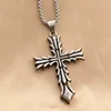 Pendant with matching chain, 3.0*60cm square pearl chain