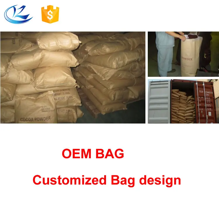 Premium Dutch Cocoa Powder for Baking | Low Fat & High Fat Options (5-24%) | Bulk Wholesale for Ice Cream, Cake, Chocolate