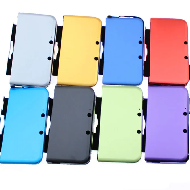 For 3DS Housing Cover Case - Hard Metal Case Shell Case