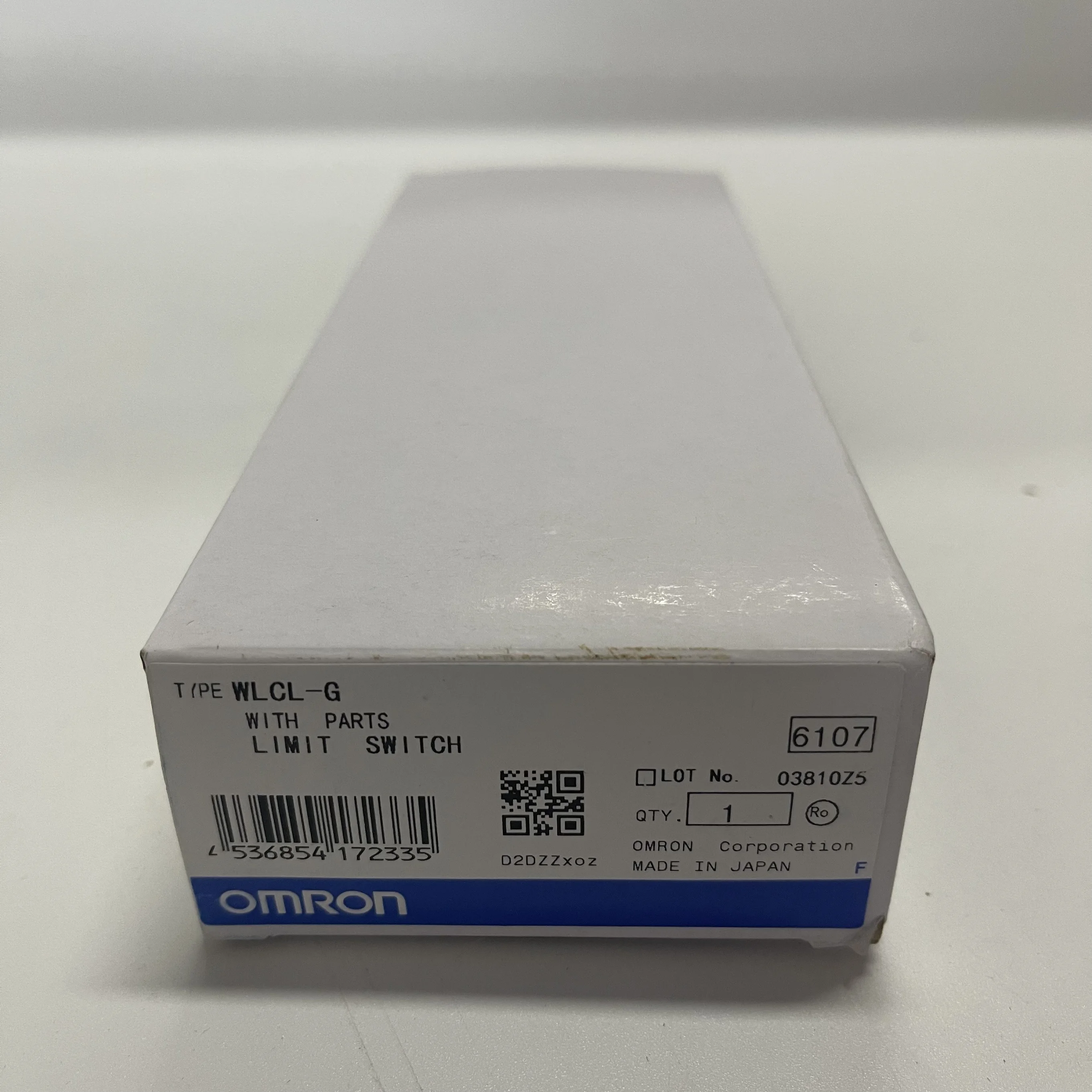 Omron Limit Switch WLCL-G