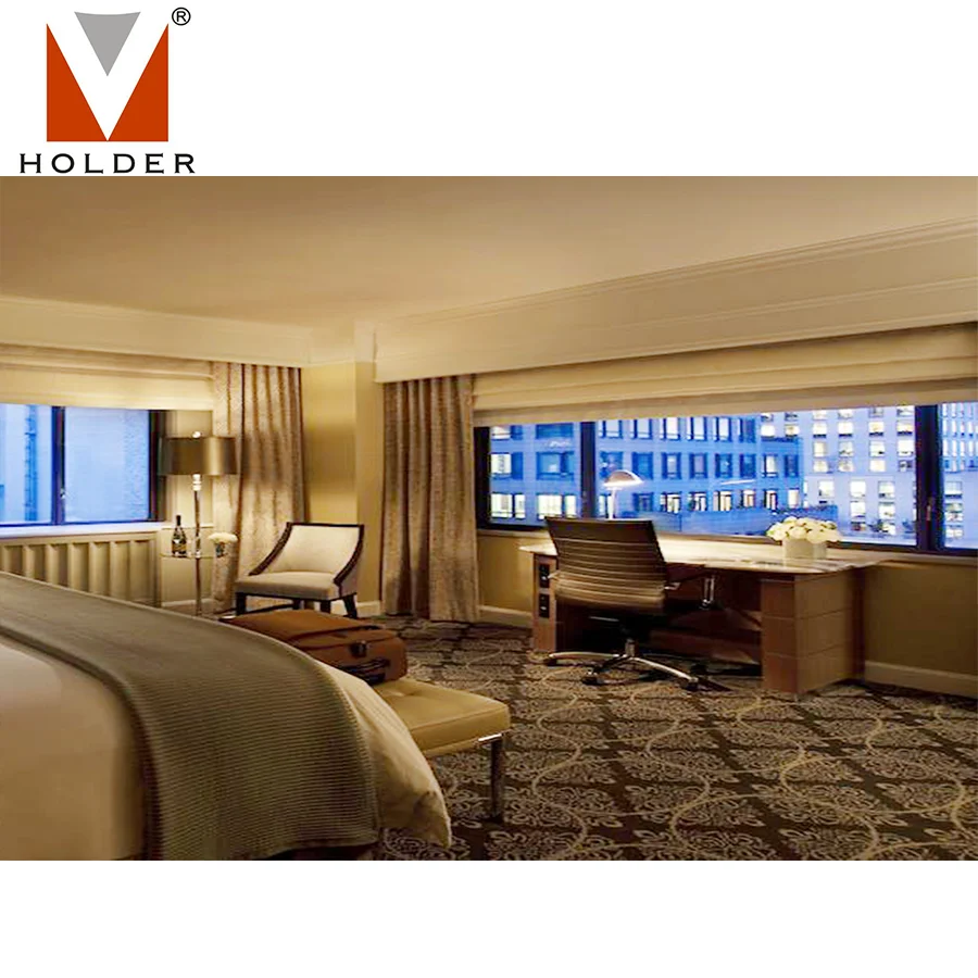 Hotel supplies king size bedroom furniture hotel bedroom upholstered furniture with headboard