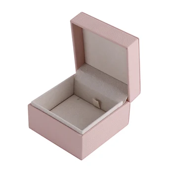 Faux Leather Jewelry Gift Package Box