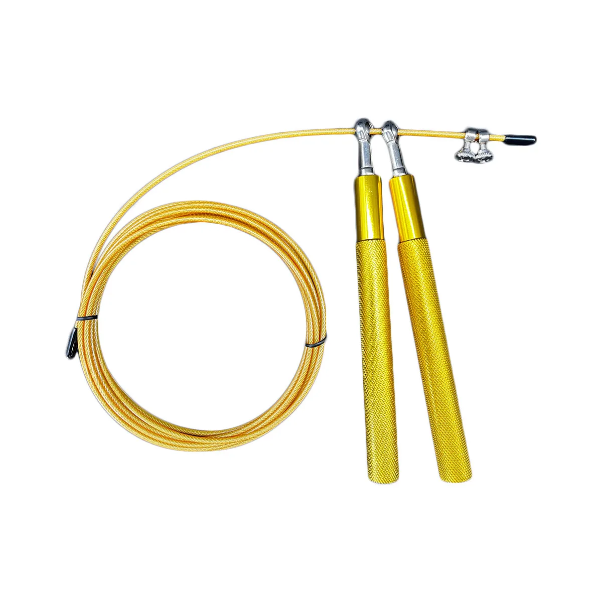 2023 Popular Fast Speed Jump Rope Aluminum Handle Steel Wire Skipping Rope